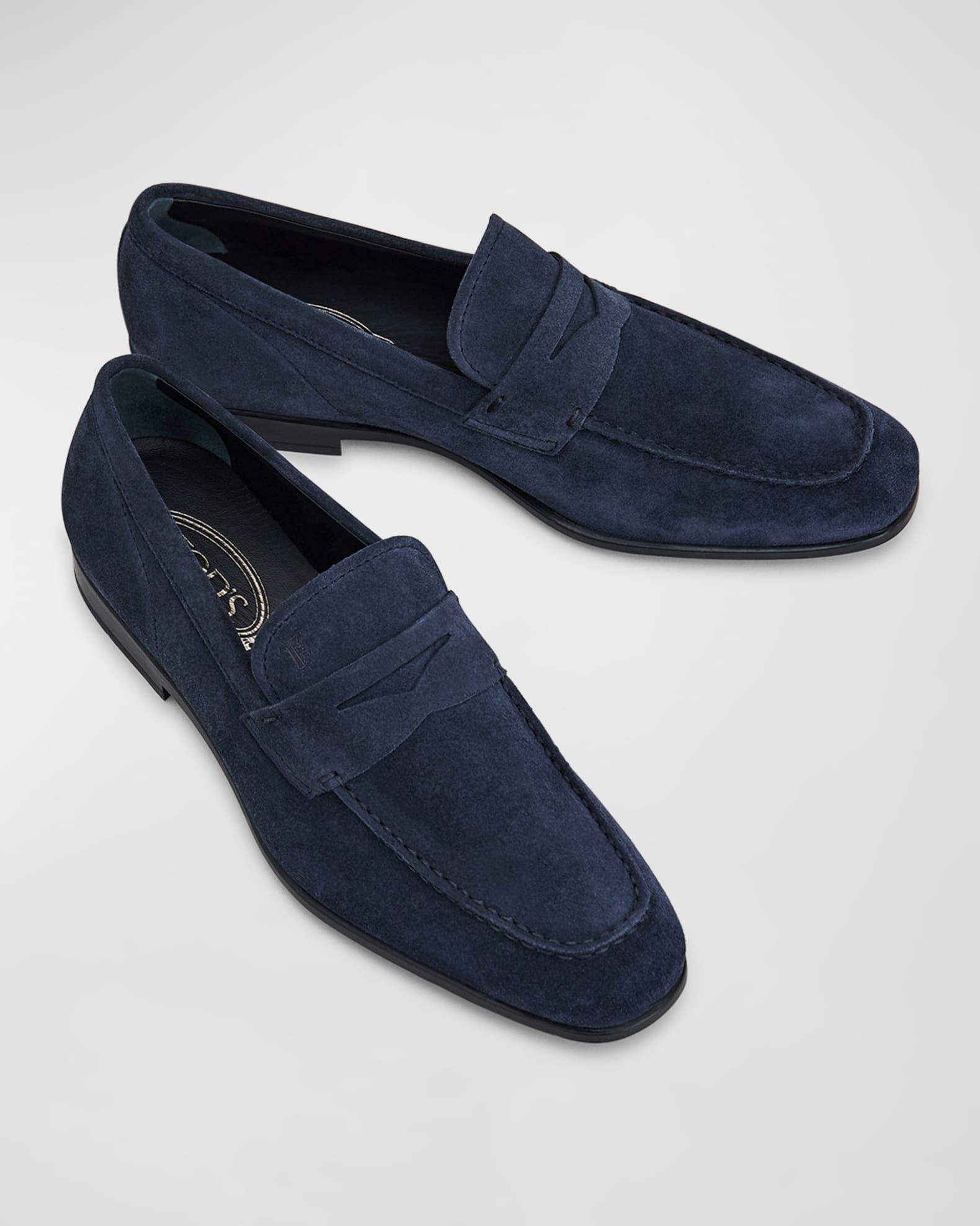 Men's Dandelion Red-Sole Jacquard Loafers Product Image