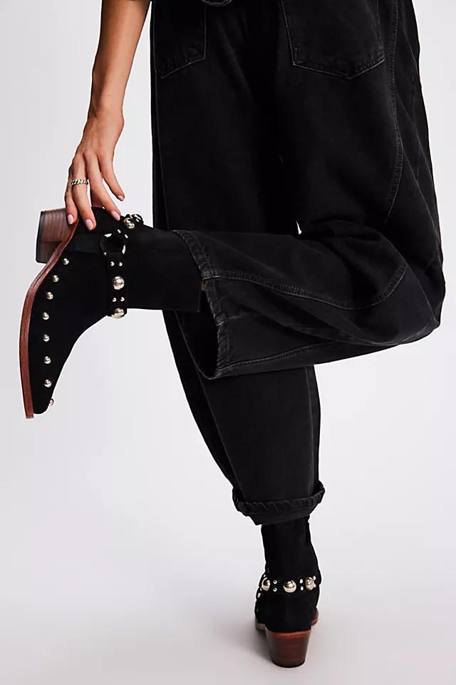 Amelia Studded Ankle Boots Product Image