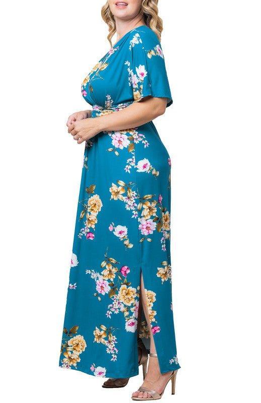 Vienna Maxi Dress - Plus Product Image