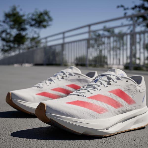 adidas Adizero SL2 Running Shoes Cloud White 7 Womens Product Image