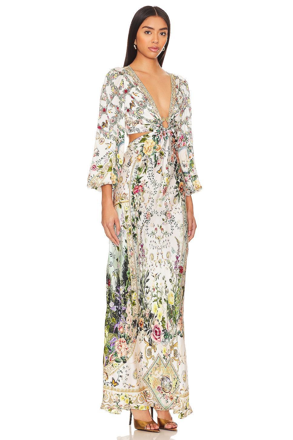 Cut Out Maxi Dress Camilla Product Image