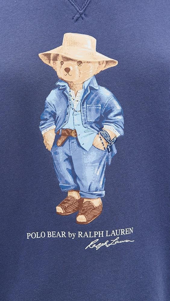 Polo Ralph Lauren Arctic Fleece Traveler Bear Long Sleeve | Shopbop Product Image