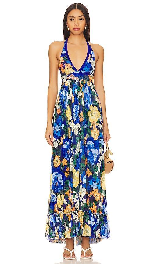 x REVOLVE Ashley Maxi Dress Agua Bendita Product Image