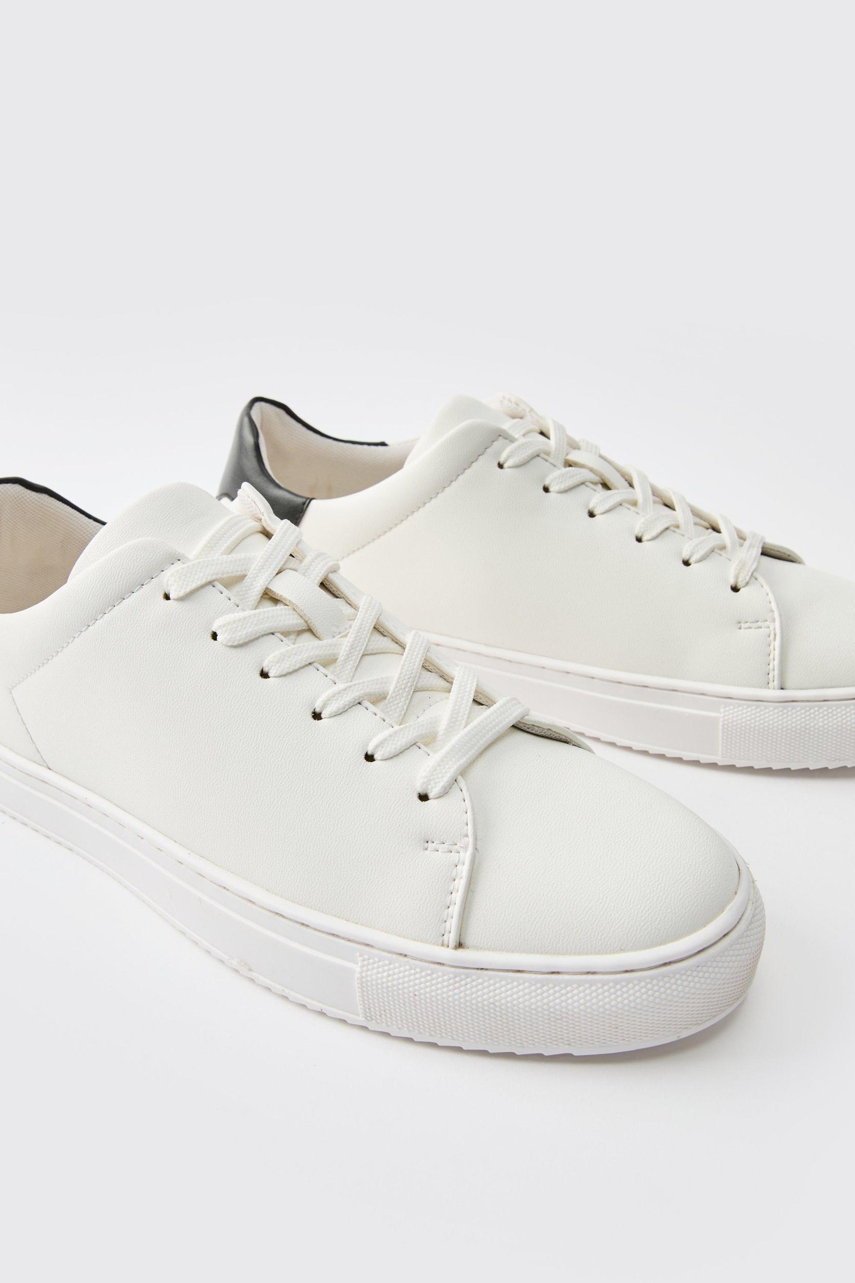 Essential Skater Sneakers | boohooMAN USA Product Image