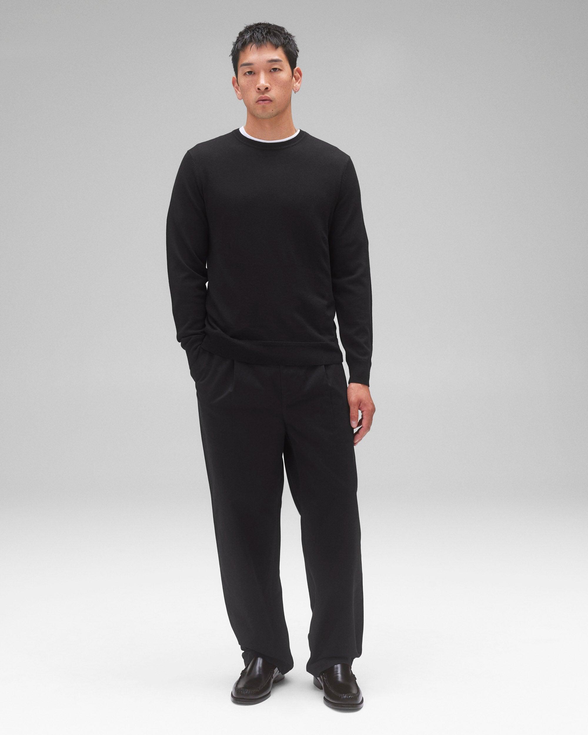 Lightweight Merino Harry Crewneck Male Product Image