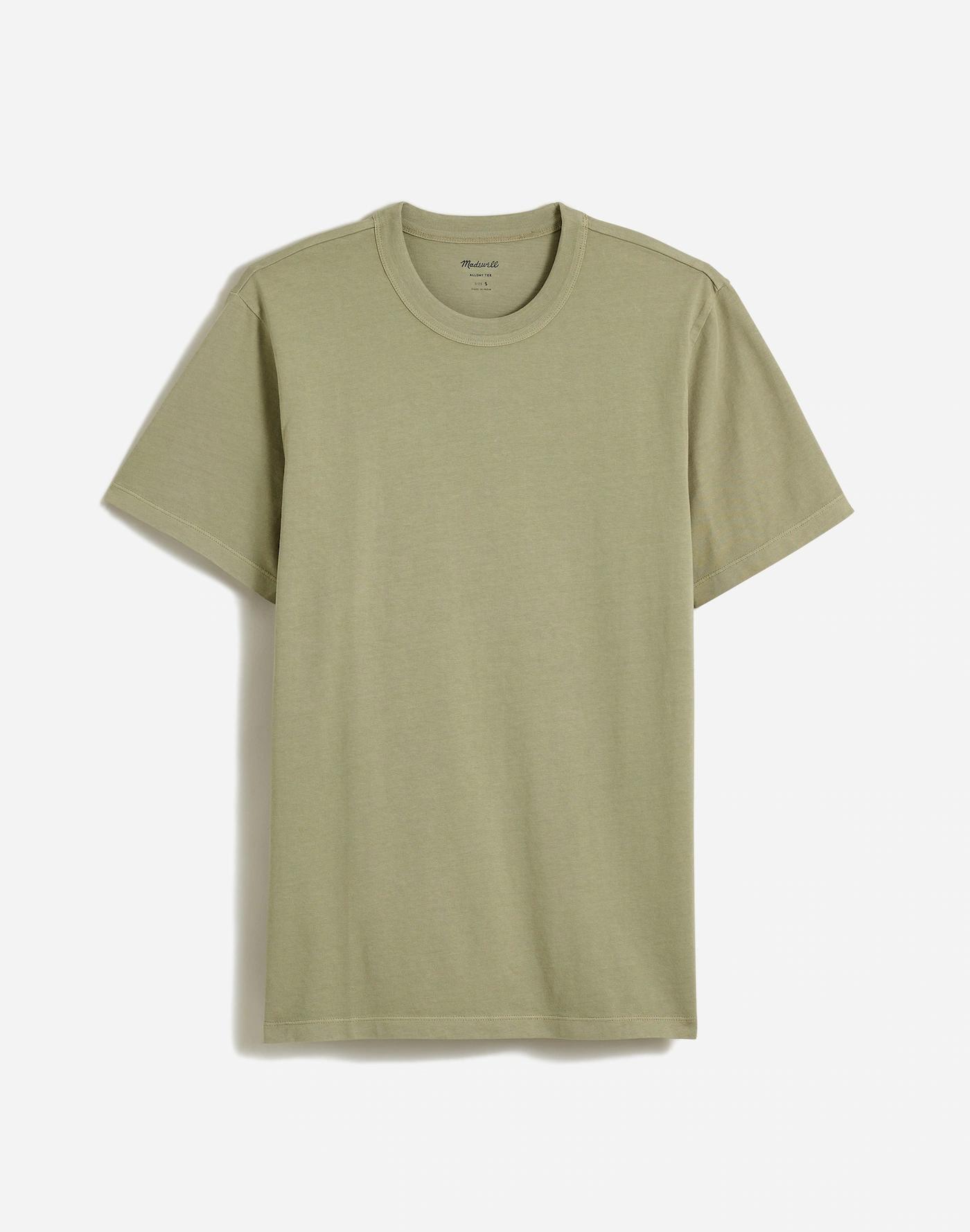 Garment-Dyed Allday Crewneck Tee Product Image
