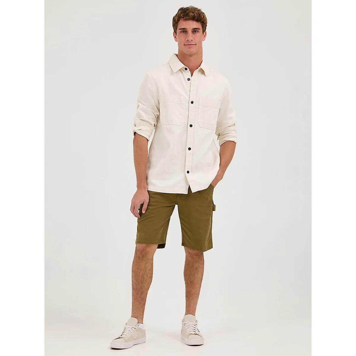 Men's Carpenter Short in Military Olive Product Image