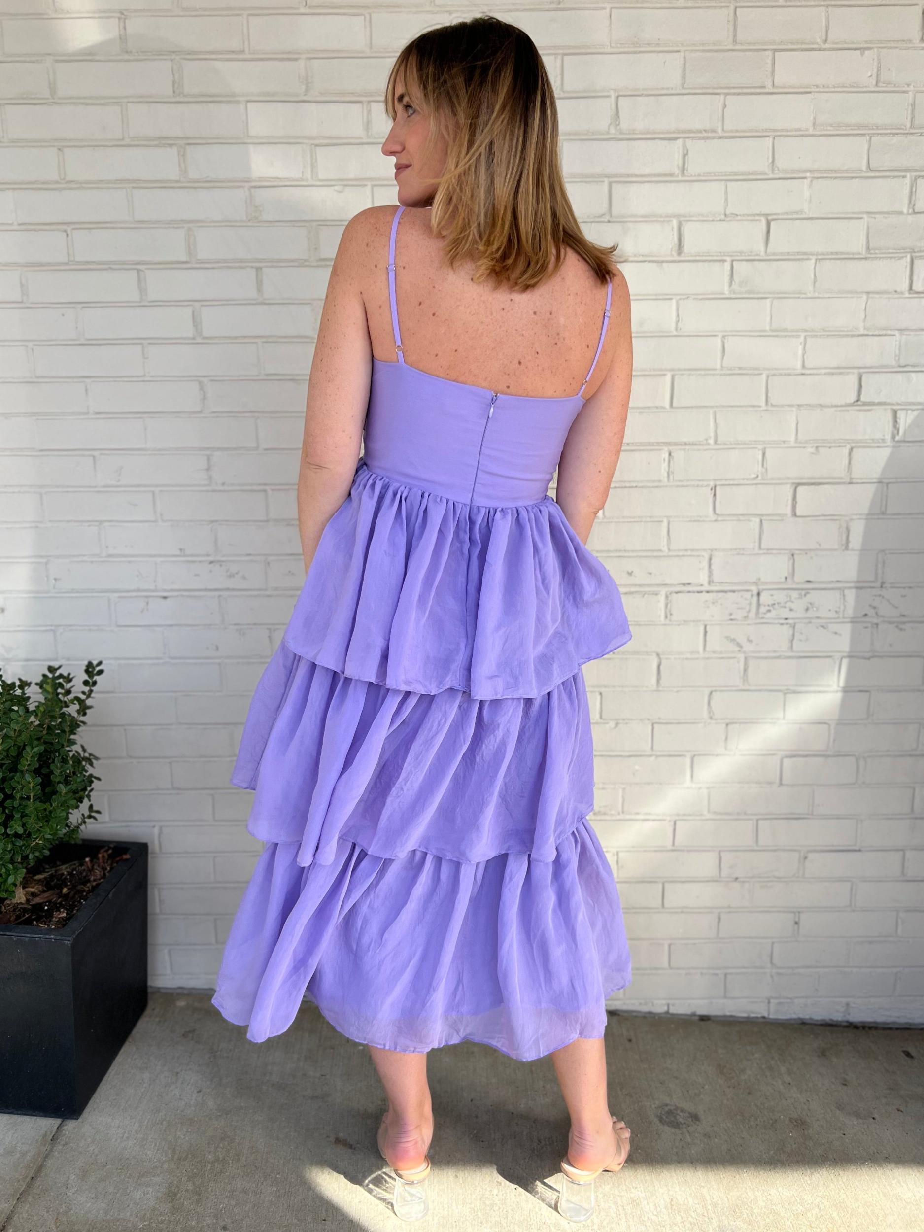 Melody Sleeveless Midi Dress Product Image