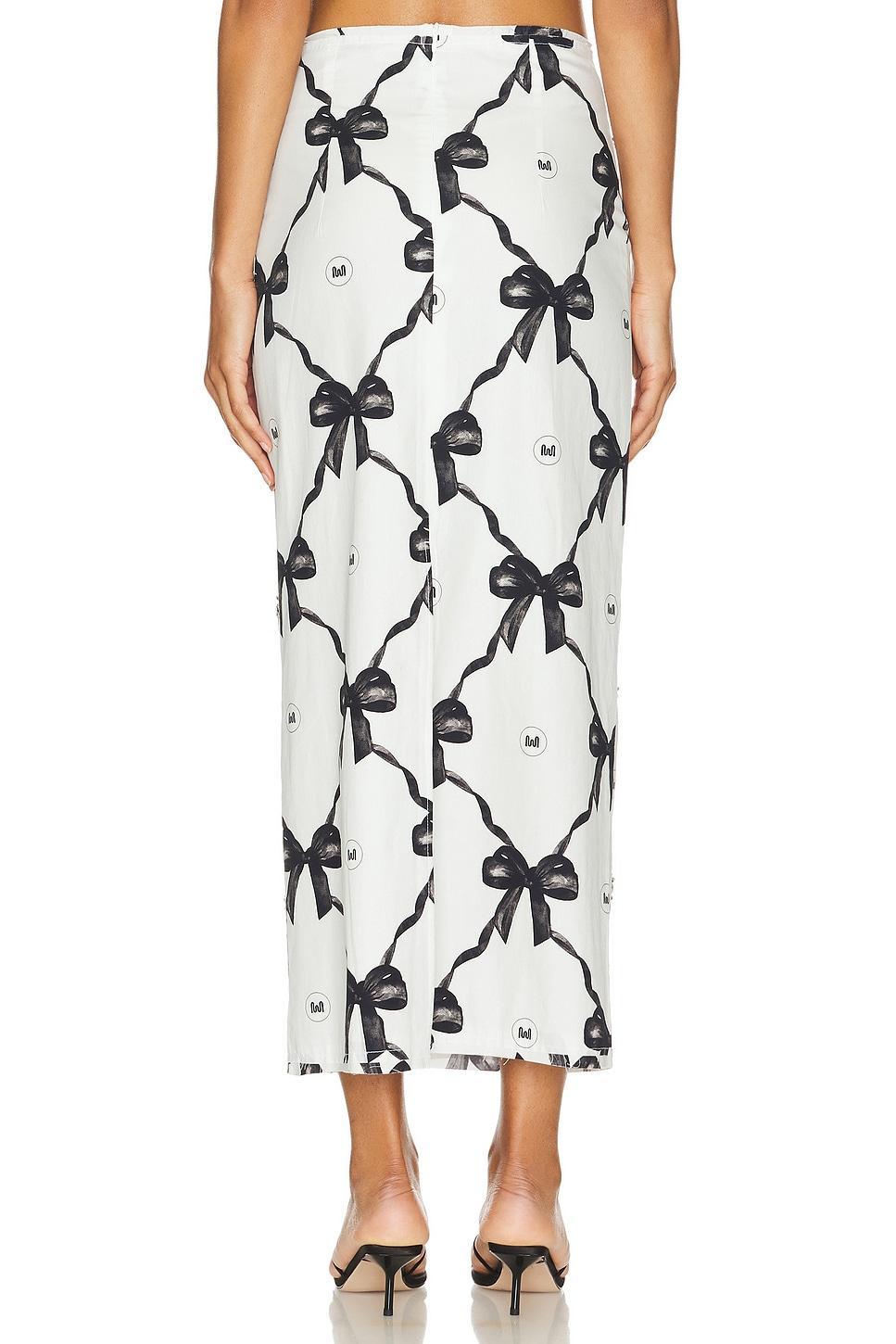 Pencil Skirt Milkwhite Product Image