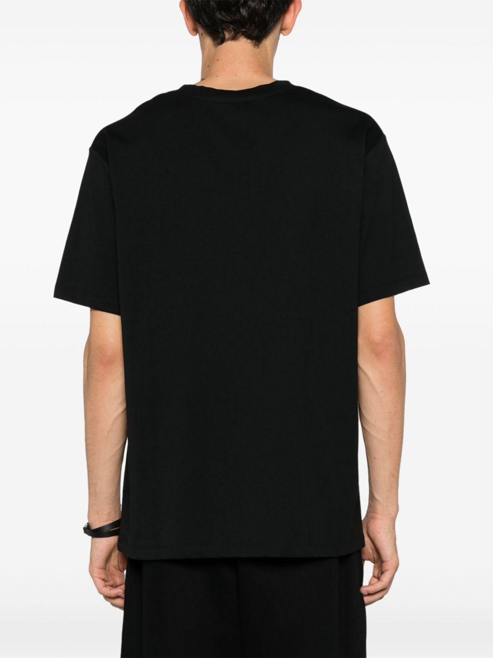 logo-print cotton T-shirt  Product Image