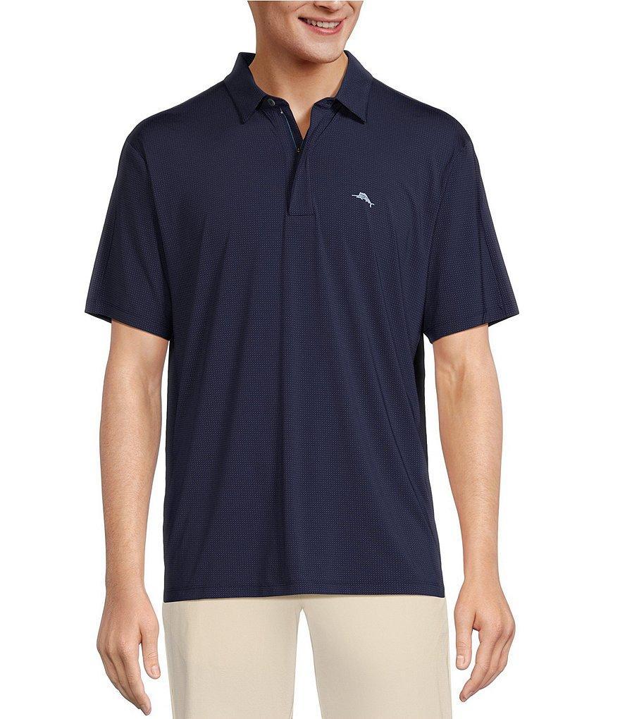 Tommy Bahama IslandZone®Short Sleeve Palm Desert Oasis Polo Shirt Product Image