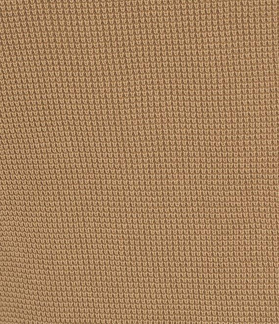 Rowm Long Sleeve Garment Dyed Waffle Crew Neck Sweater Product Image