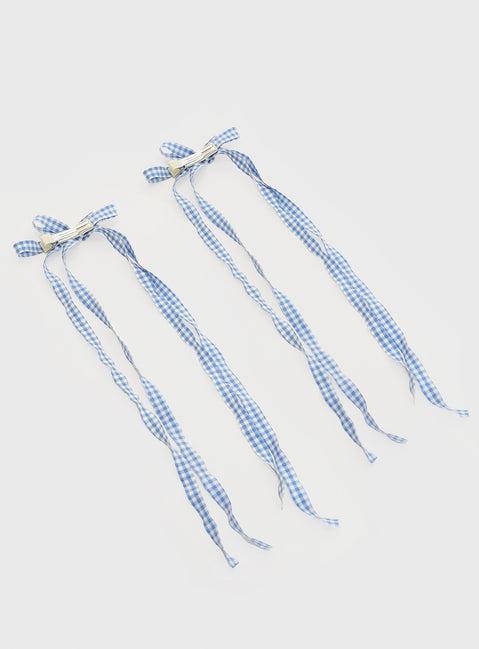 Tinashel Hair Bow Multi Product Image