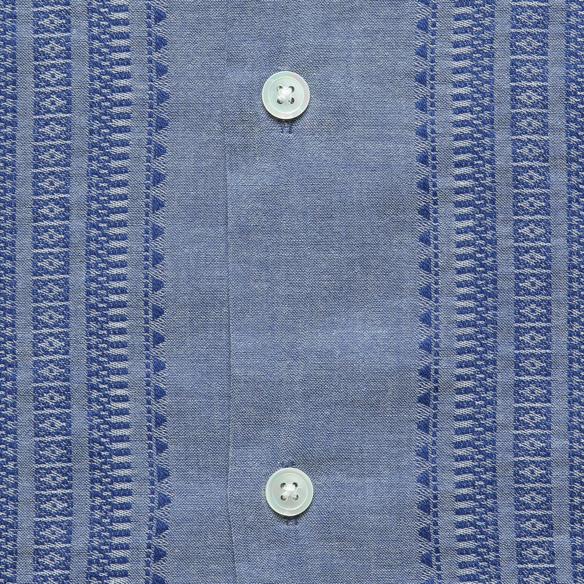 Pacific Camp Shirt - Indigo Product Image