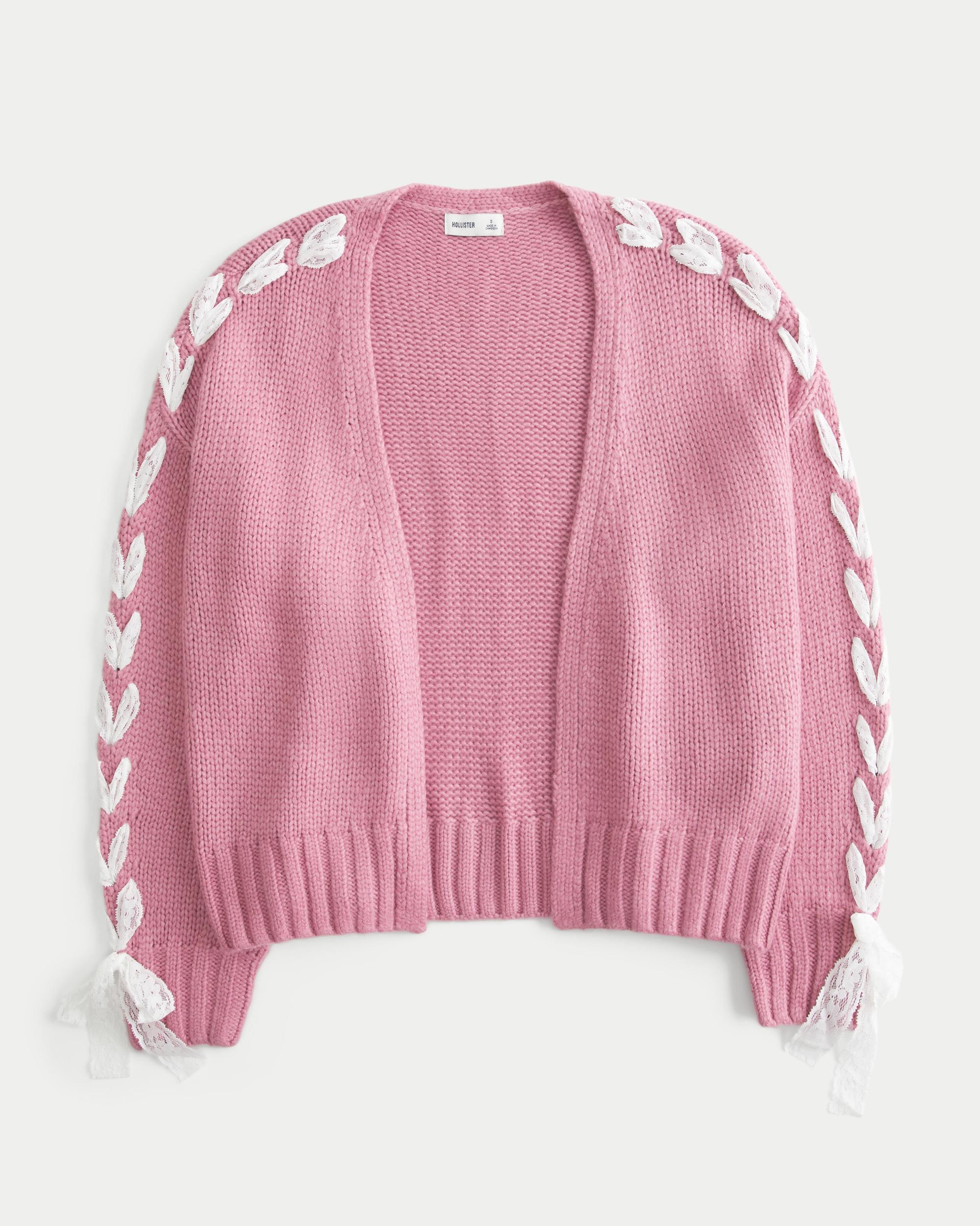 Easy No-Close Cardigan Product Image