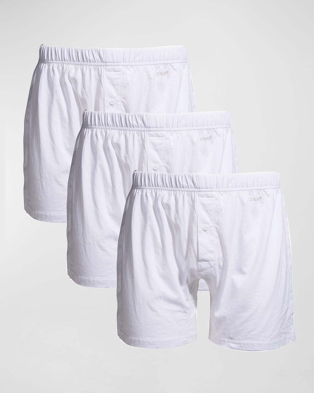 2(X)Ist Pima Knit Boxers, Pack of 3 Product Image