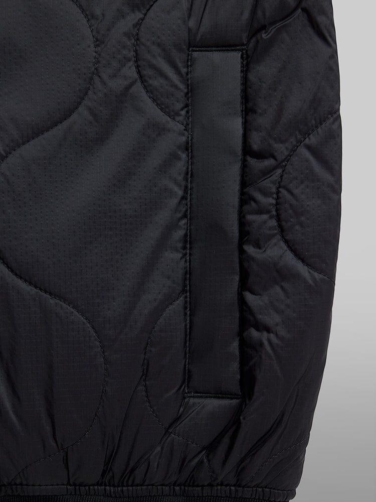 L-2B QUILTED BOMBER JACKET Unisex Product Image