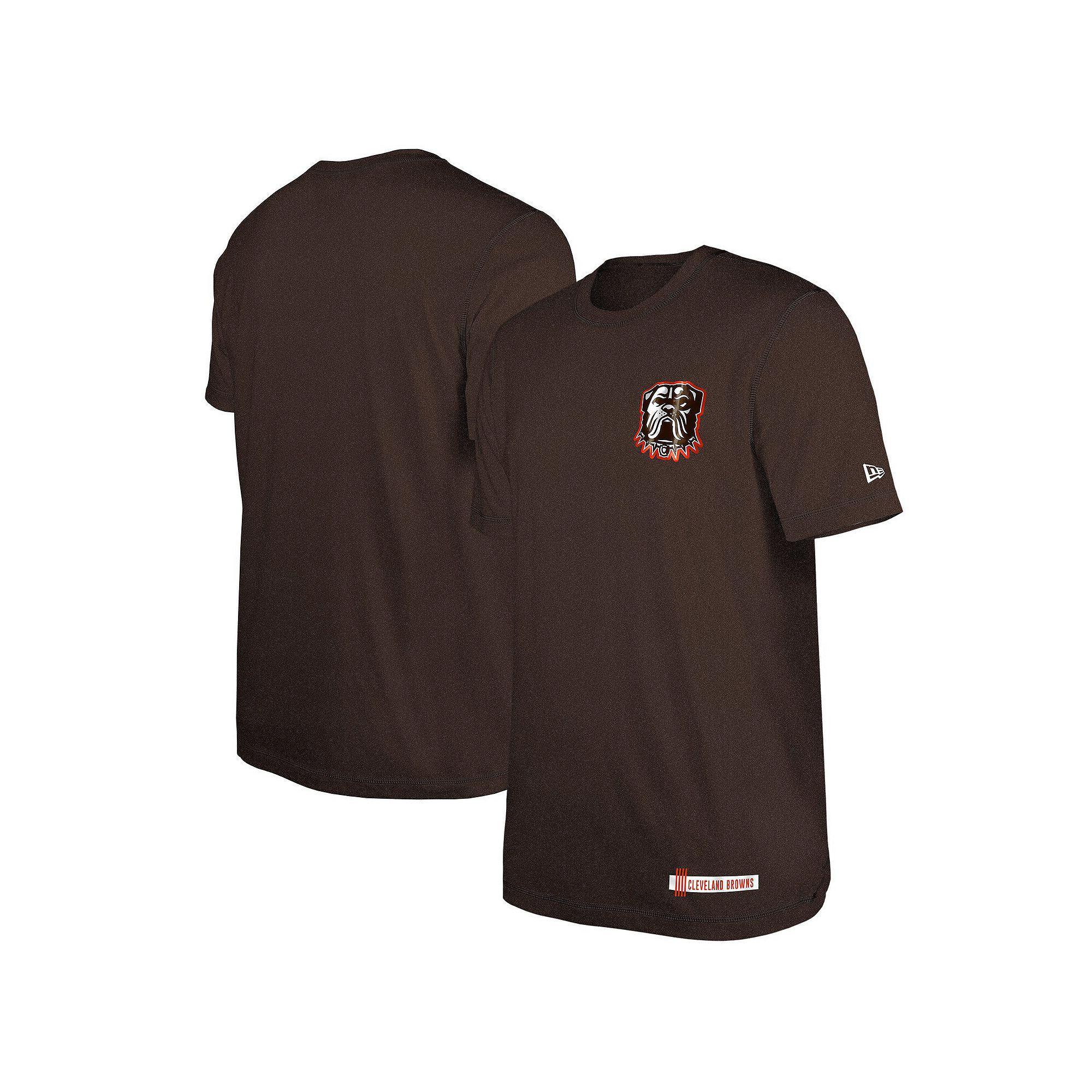Men's New Era Heather Purple Baltimore Ravens 2024 NFL Training Camp T-Shirt, Size: Small Product Image