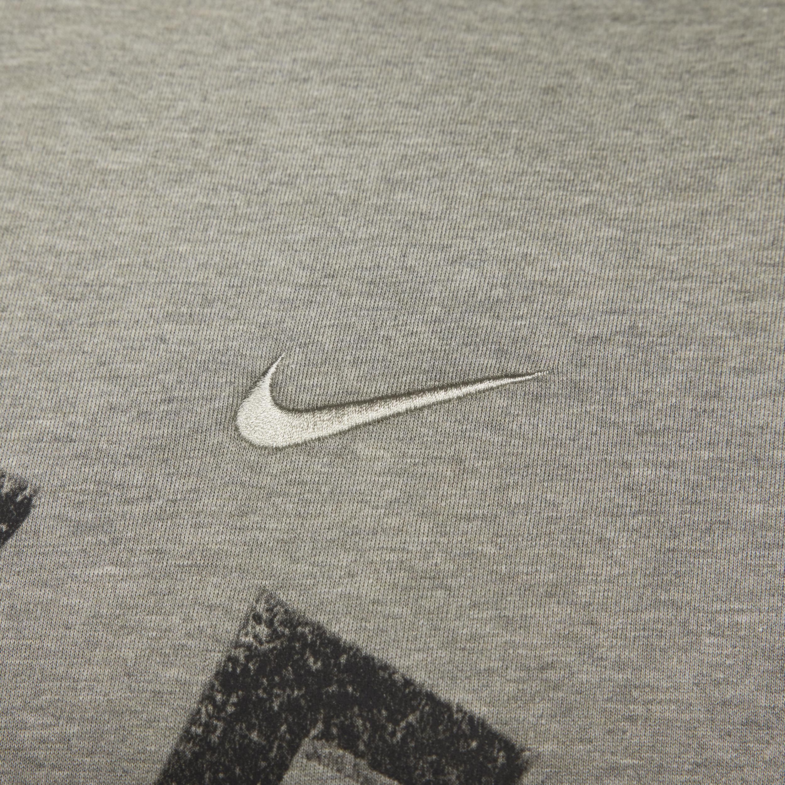 Nike Men's Primary Swoosh Dri-FIT Short-Sleeve Versatile Top Product Image