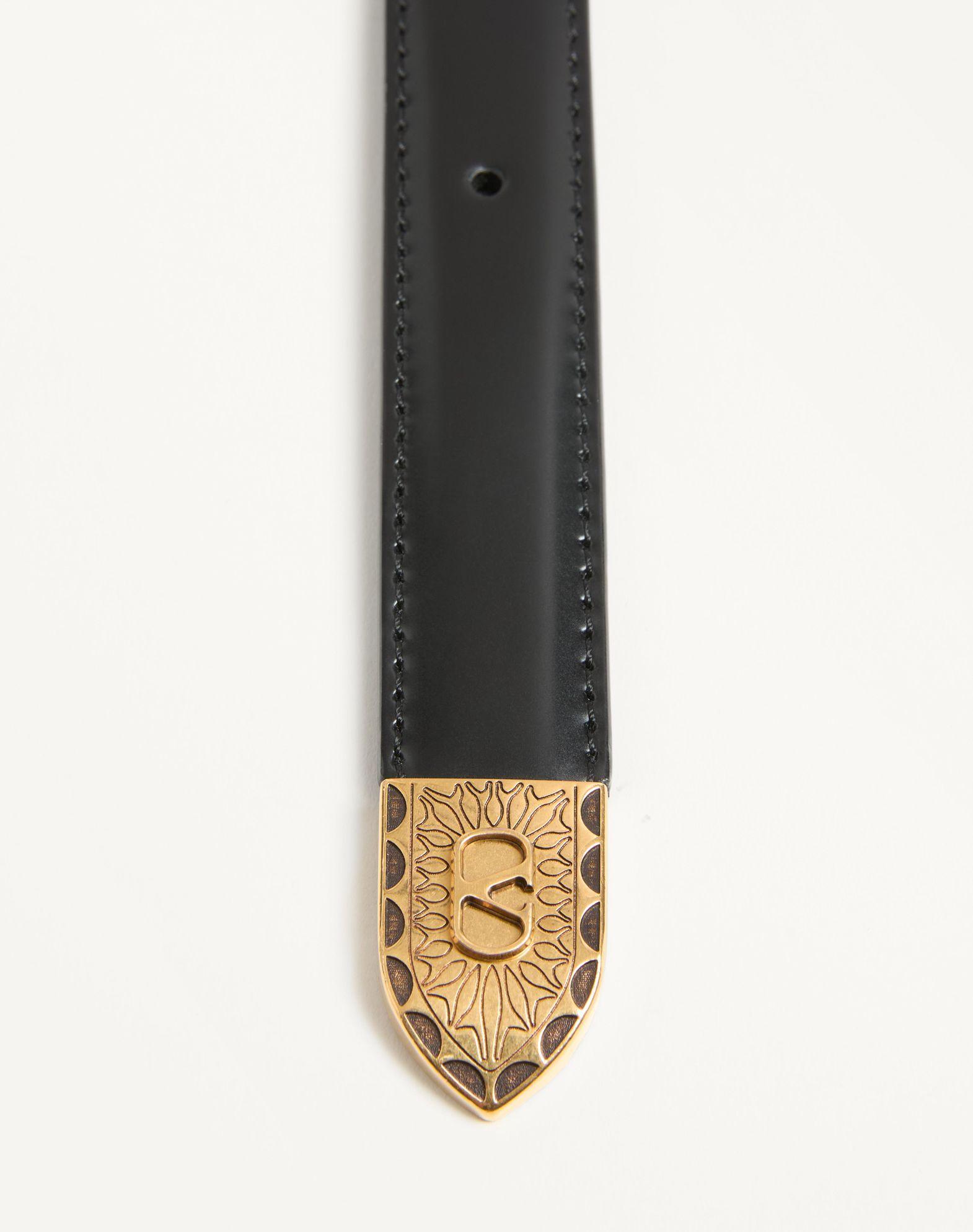 Vlogo Signature Brushed Calfskin Belt 20 Mm Product Image