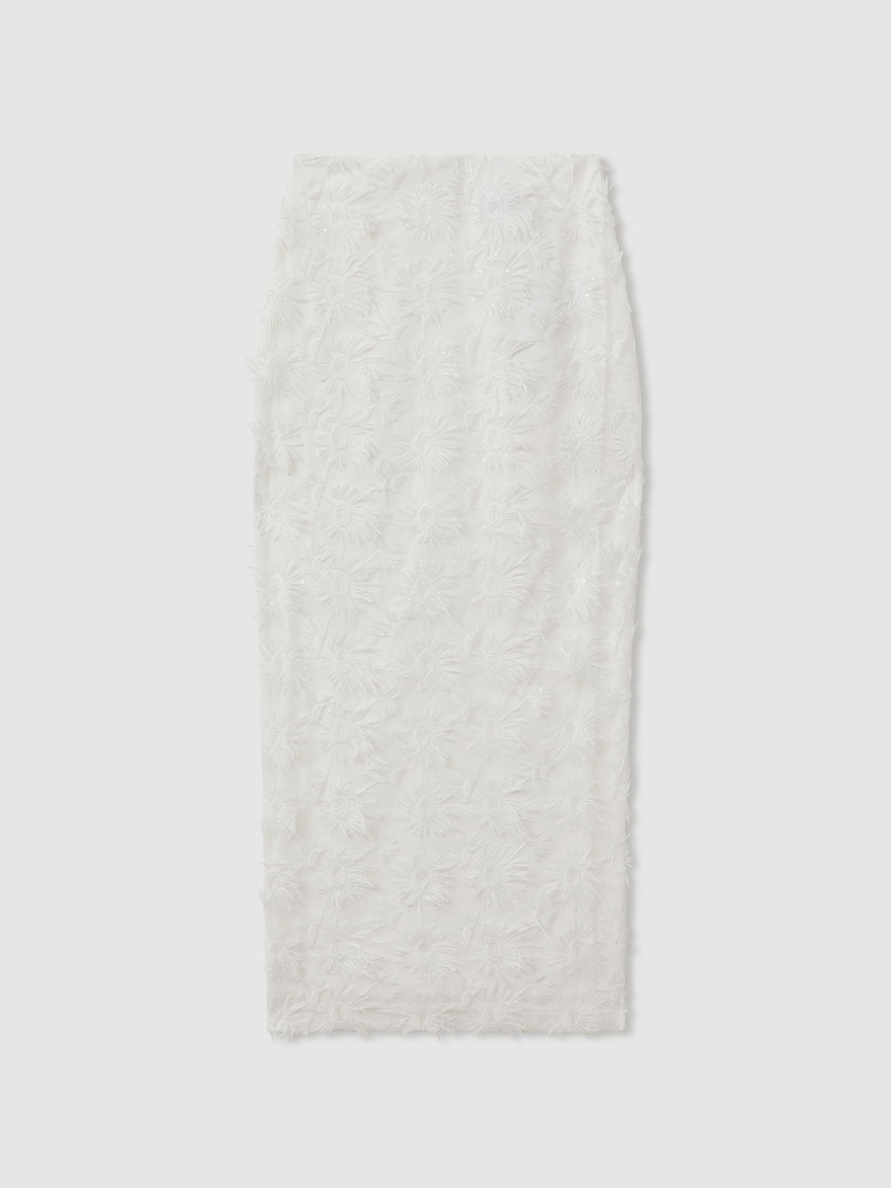 Anna Quan Skirt in White Product Image