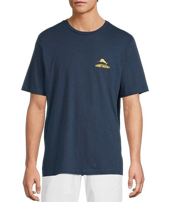 Tommy Bahama Big & Tall Otter Tequila Sunrise Short Sleeve T-Shirt Product Image