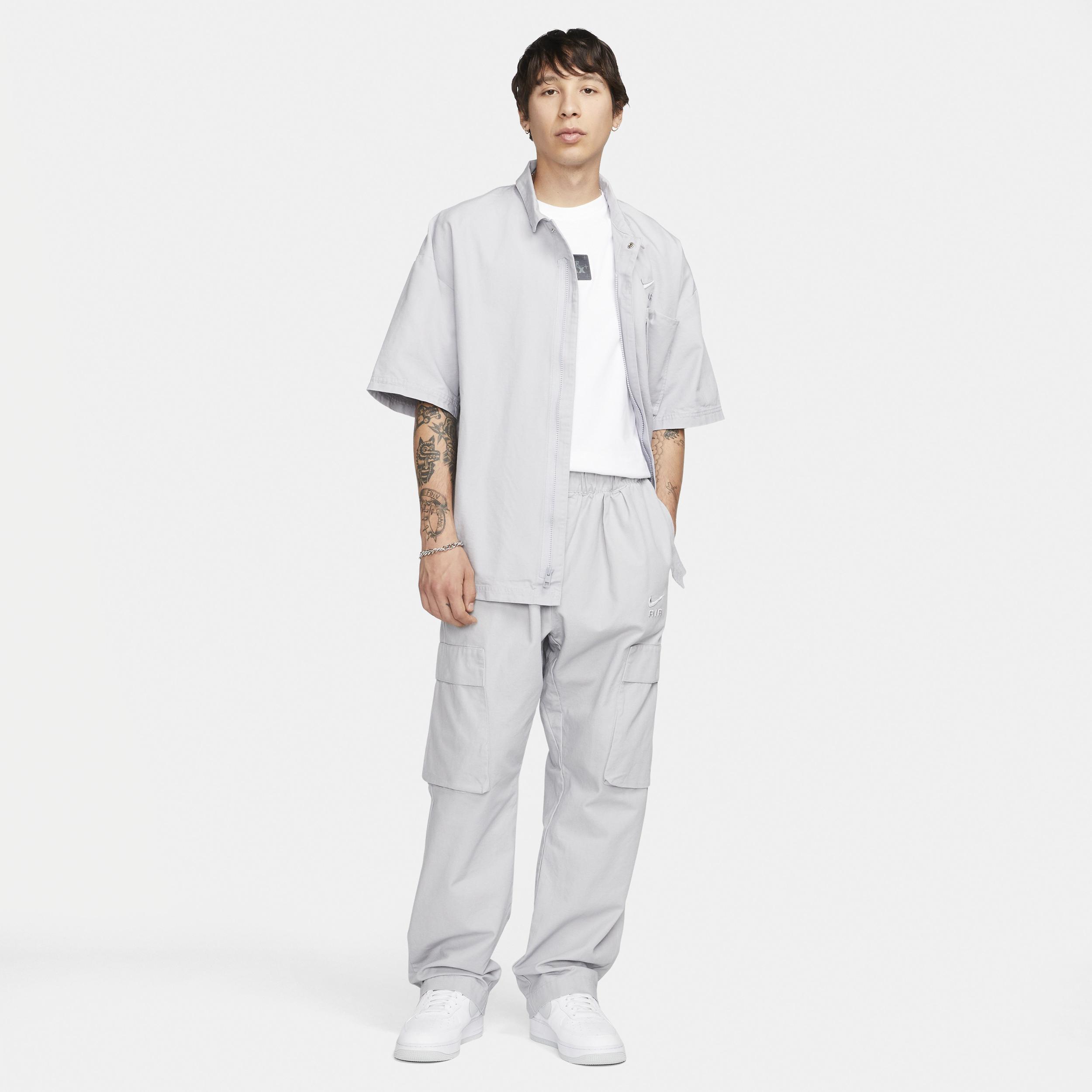 Mens Nike Sportswear Air Woven Over-Shirt Top Product Image