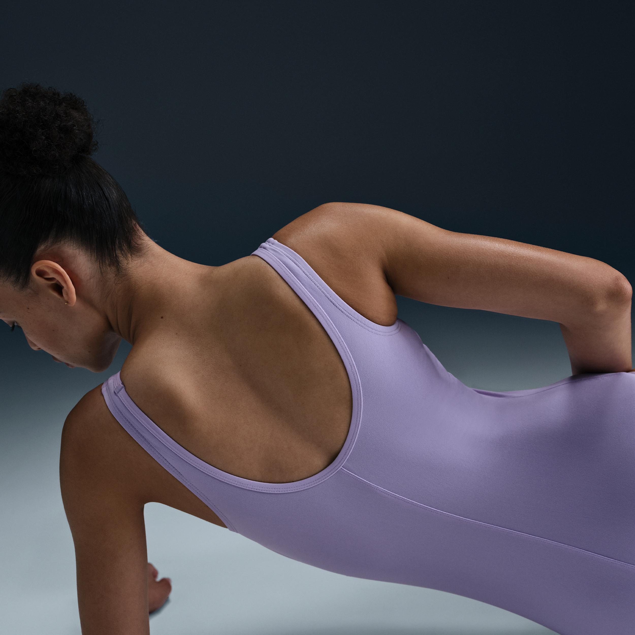 Nike Swim HydraStrong Women's U-Back Low-Leg One-Piece Product Image