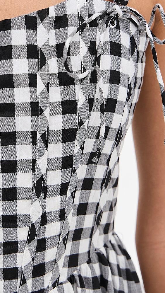 Line & Dot Junie Corset Dress | Shopbop Product Image