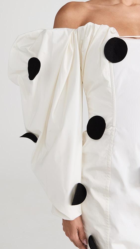 Jacquemus La Robe Taffetas Mini Dress | Shopbop Product Image