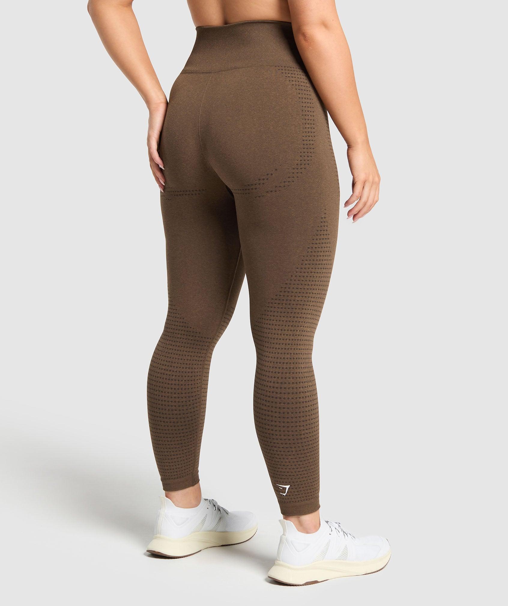 Gymshark Vital Leggings - Espresso Marl Female Product Image