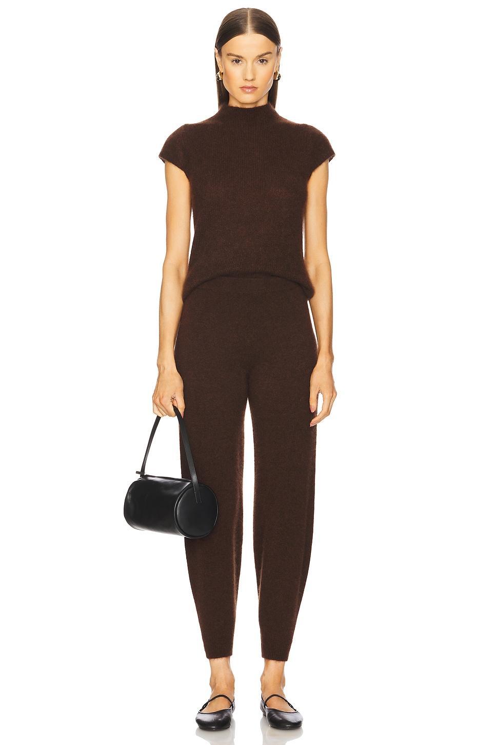 Georgie Sweatpant W. Cashmere Product Image