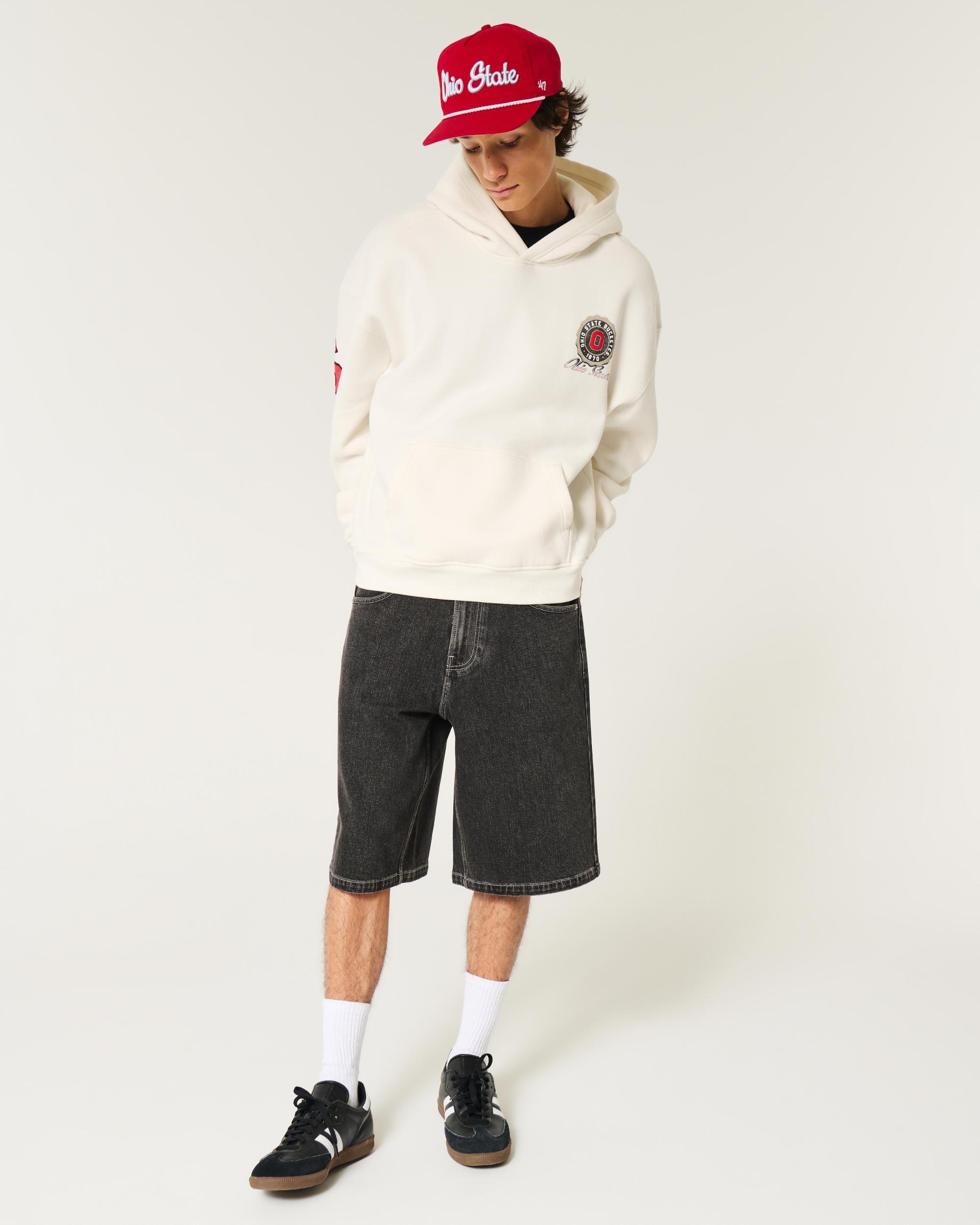 Boxy Arizona State University Sun Devils Graphic Hoodie Product Image