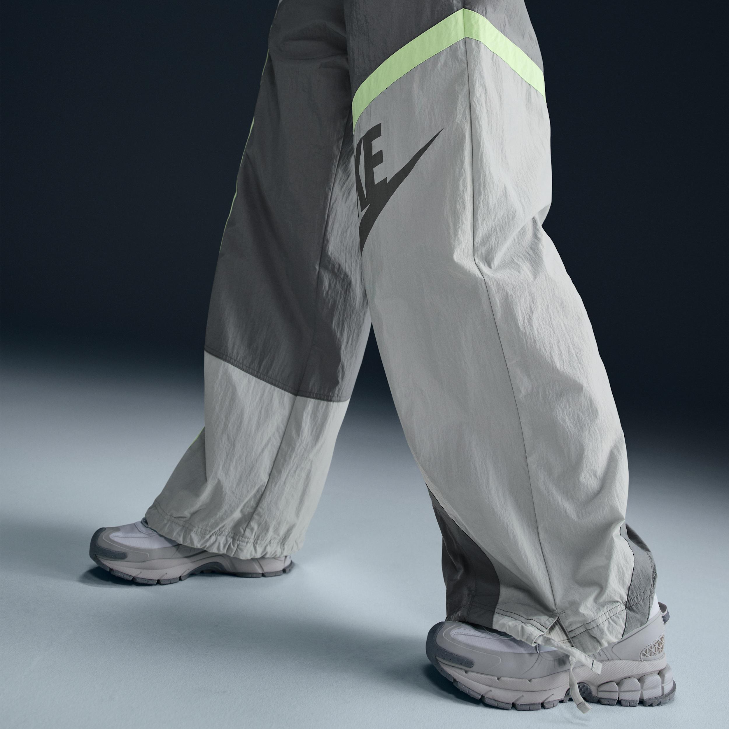 Nike Sportswear Women's Mid-Rise Loose Woven Open-Hem Pants Product Image