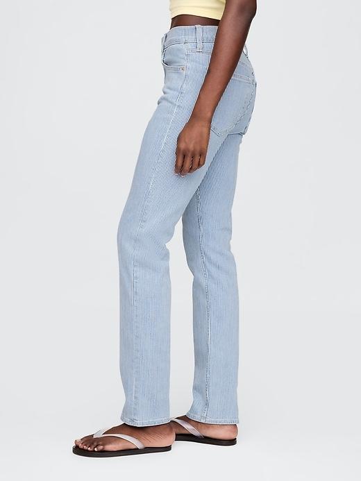 High Rise ’90s Straight Jeans Product Image