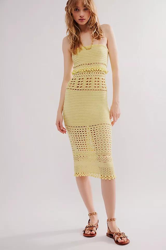 Retrofete Caroline Crochet Dress Product Image