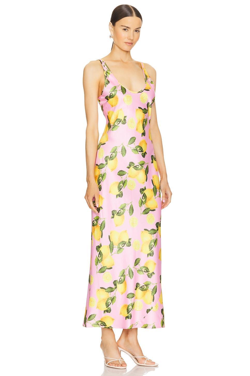 Akiya Tank Dress in Cotton Candy L'AGENCE Product Image