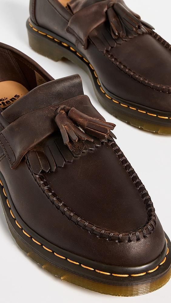Dr. Martens Adrian Dark Brown Loafers | Shopbop Product Image