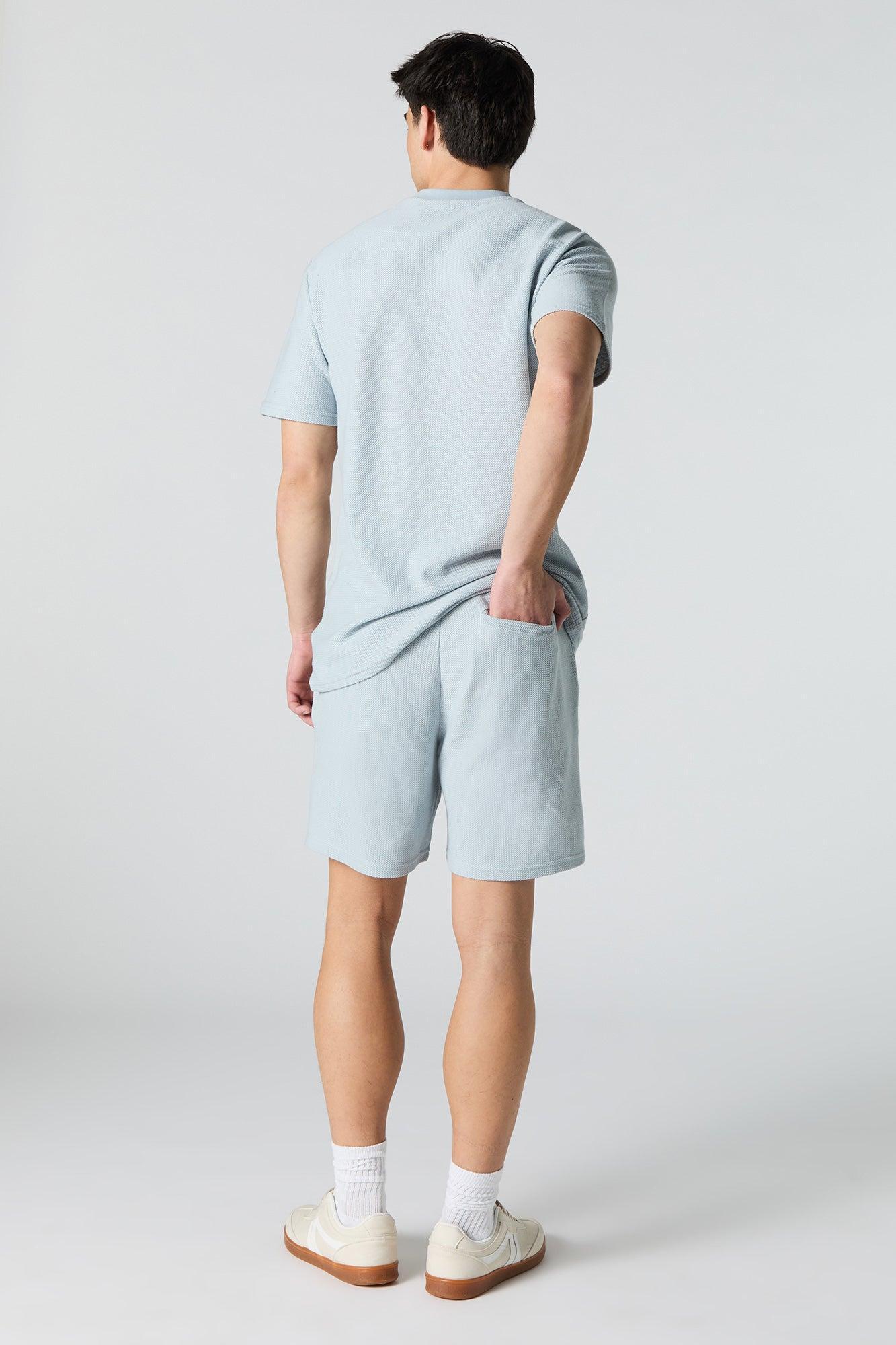 Active Textured Drawstring Short Male Product Image