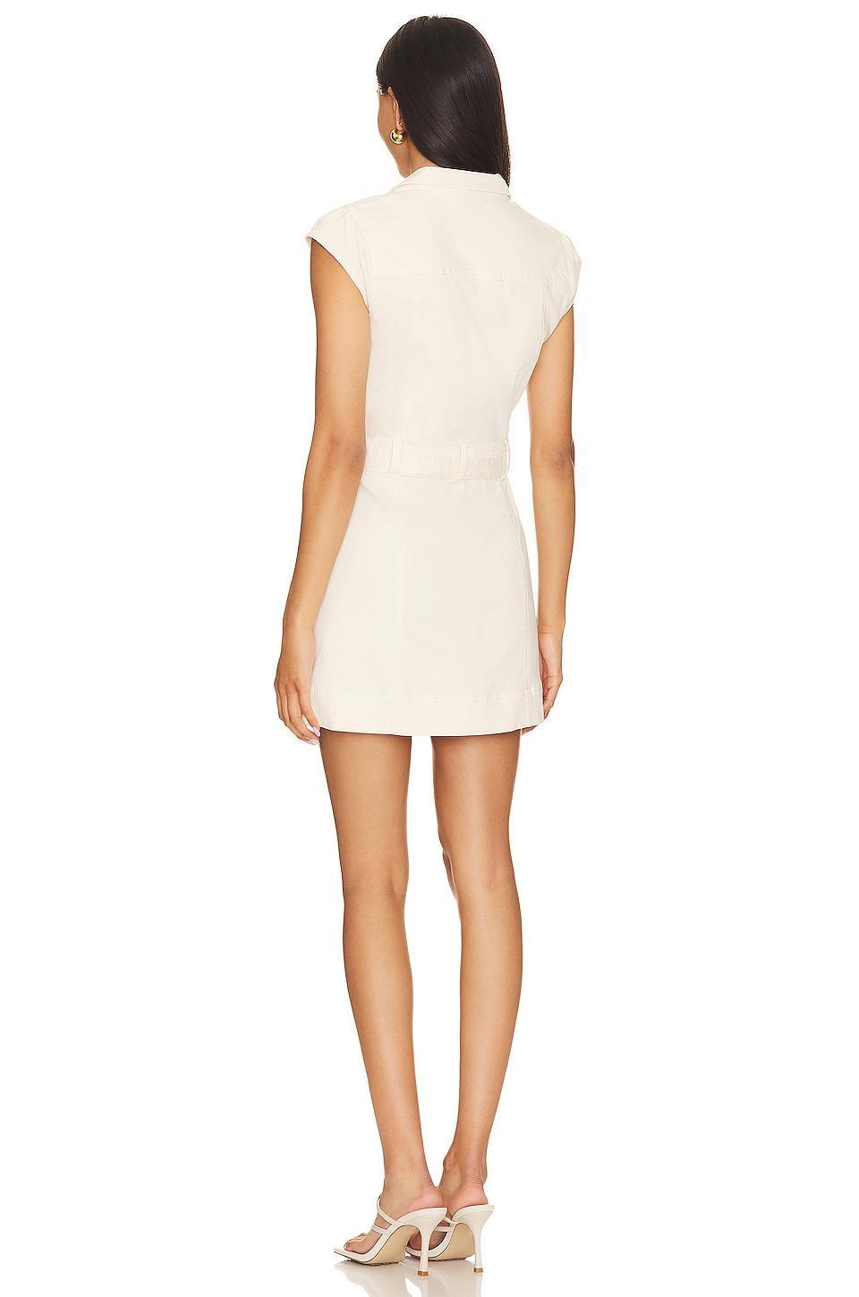 Paige Jaxsyn Belted Utility Mini Dress Product Image