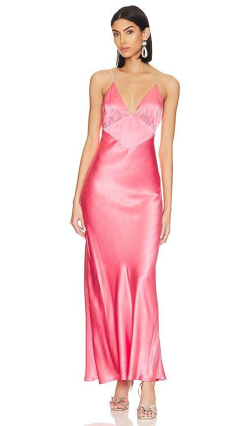 Capri Diamonte Slip Dress Bardot Product Image