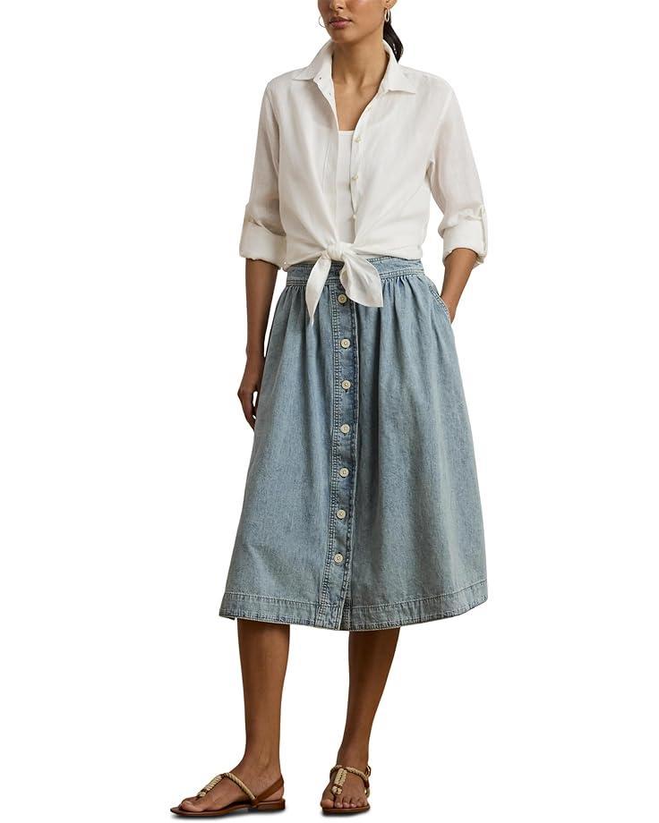 Cipher Midi Skirt Product Image
