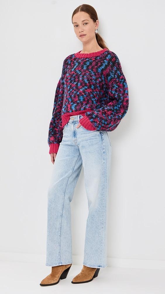MOTHER The Bell Sleeve Sweater | Shopbop Product Image