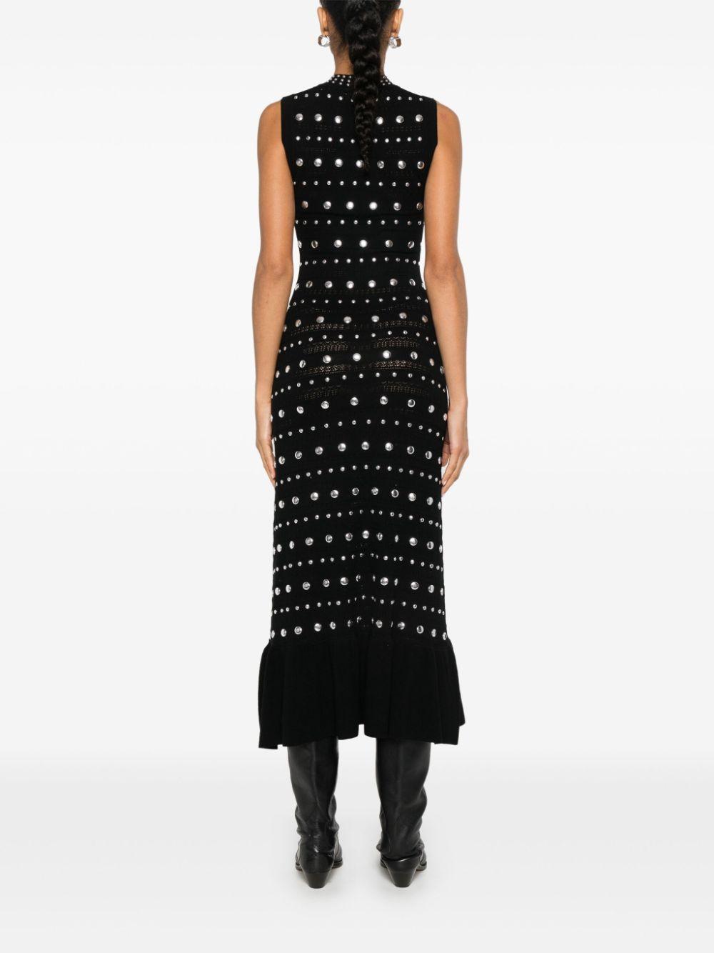 studded knit maxi dress Product Image