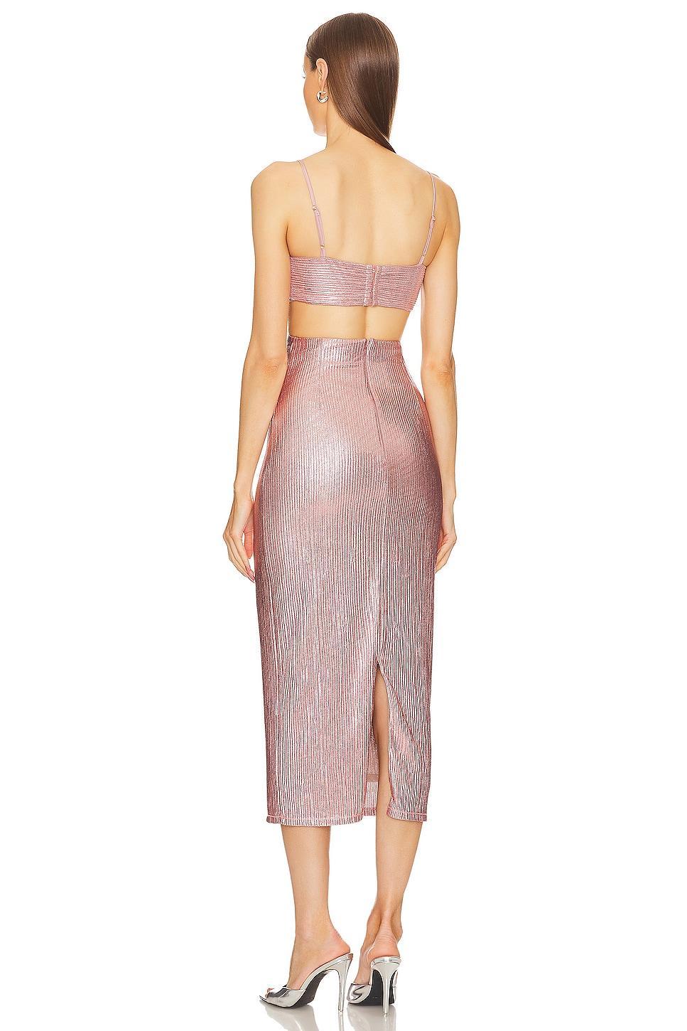 x REVOLVE Yvonne Midi Dress Michael Costello Product Image