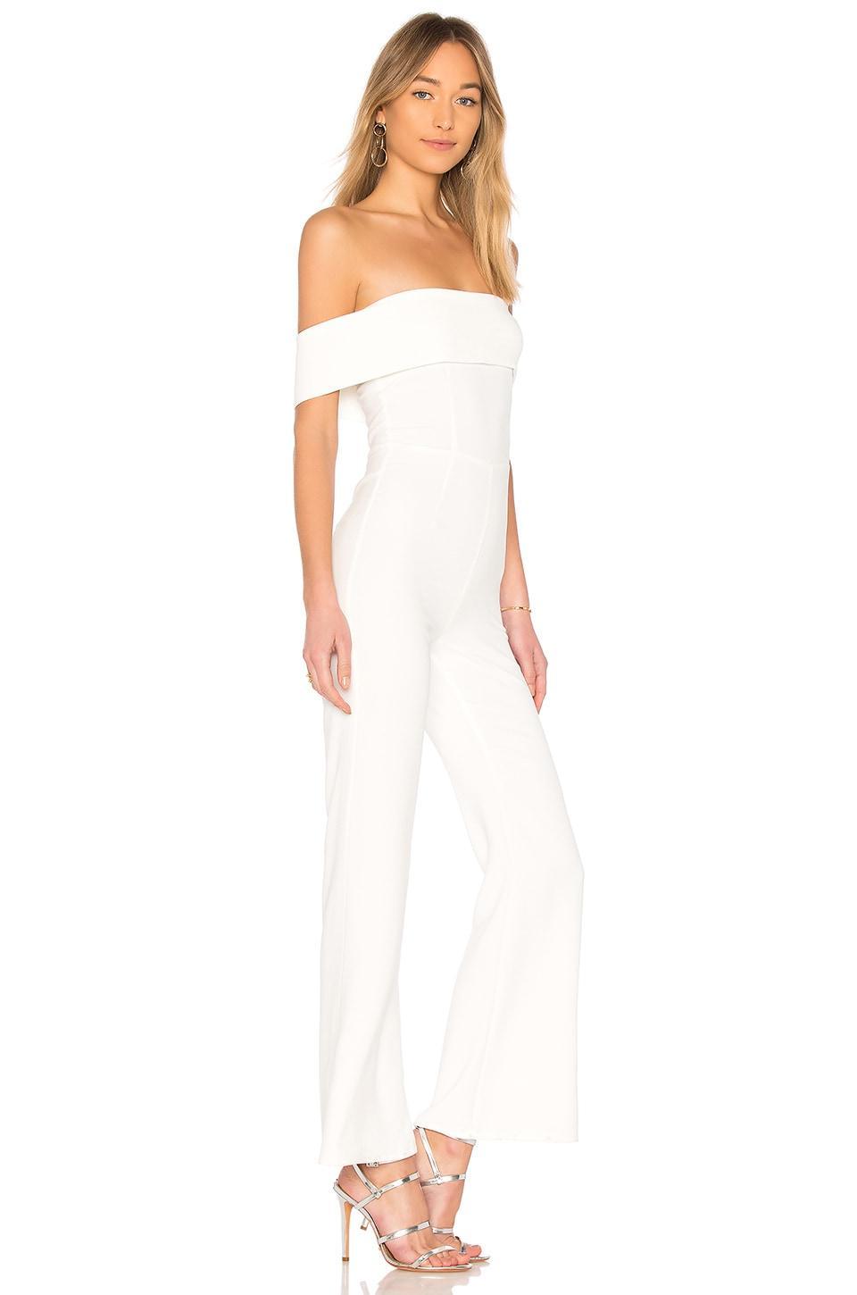 Aubrey Off Shoulder Jumpsuit superdown Product Image