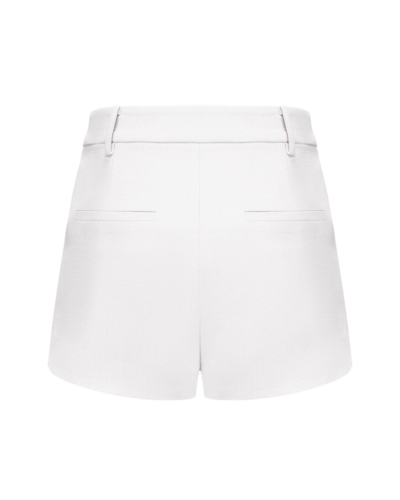 Josephine Shorts (White) Product Image