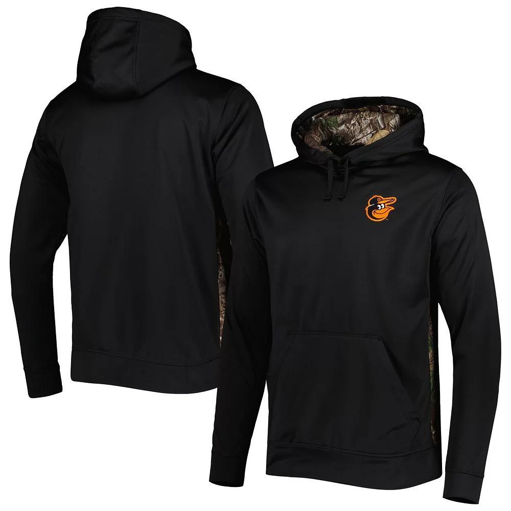 Men's Dunbrooke Black/Camo Baltimore Orioles Ranger Pullover Hoodie, Size: Medium Product Image