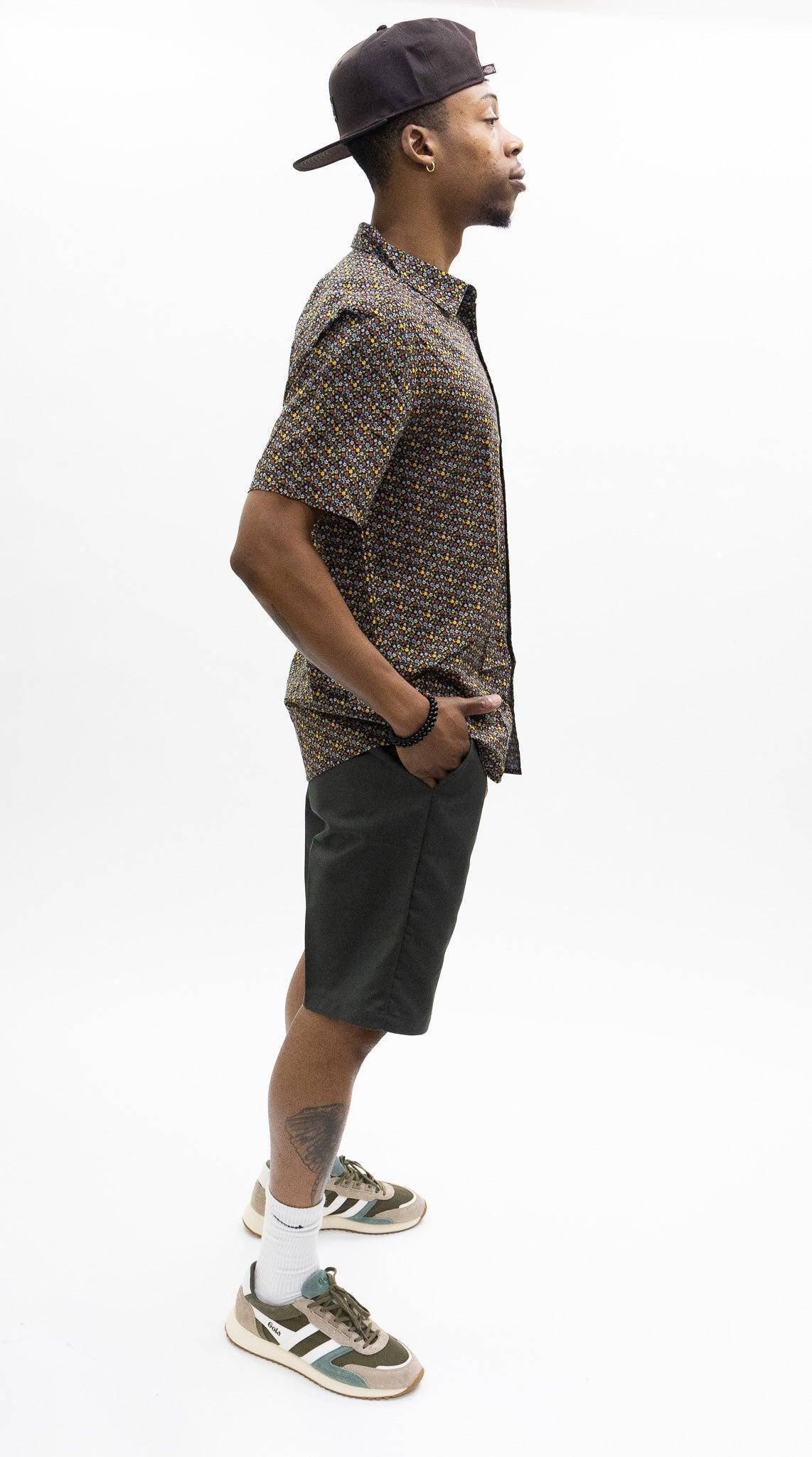Dickies Skateboarding Slim Fit Shorts - Olive Green Product Image