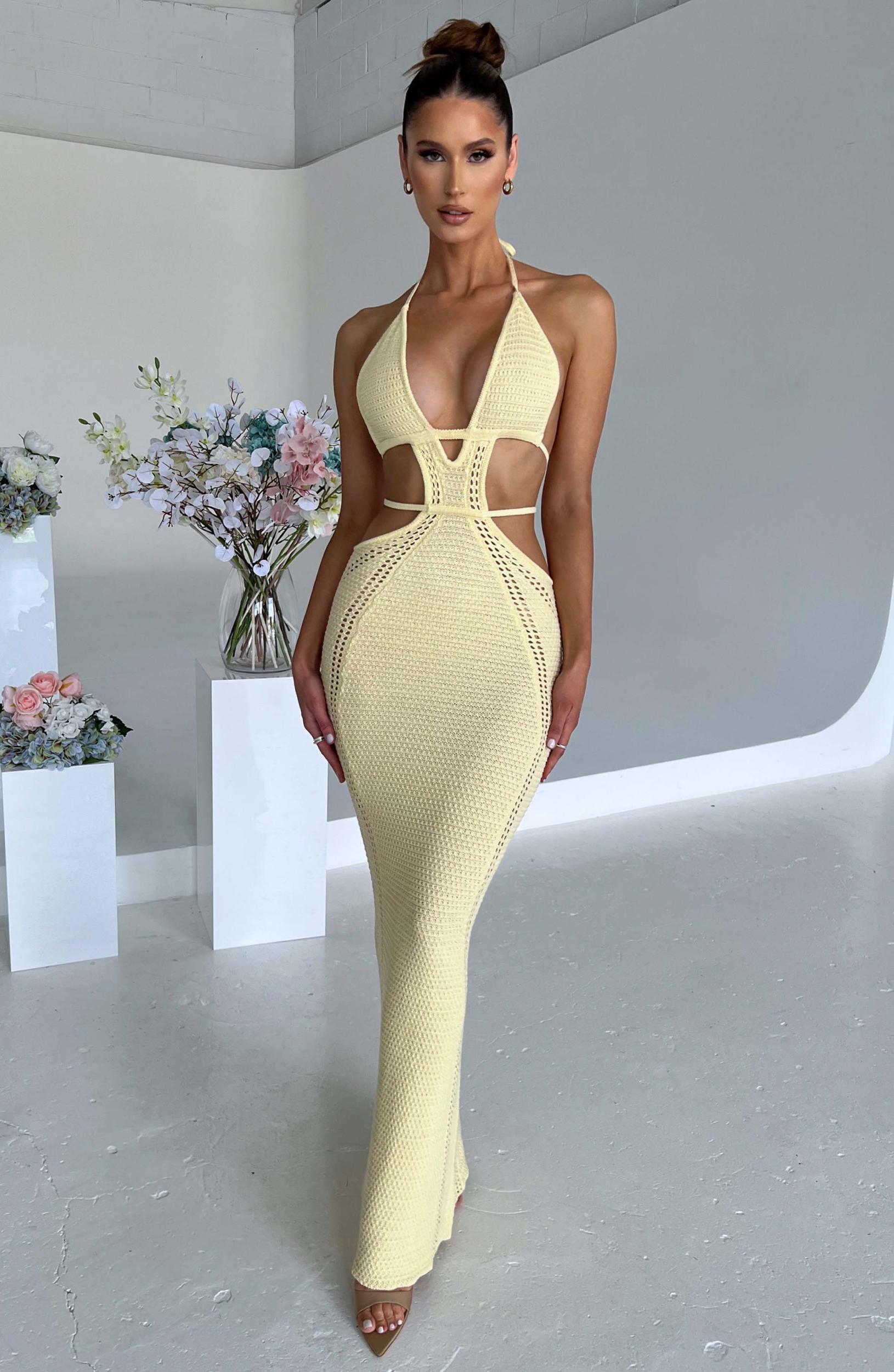 Arabella Maxi Dress - White Product Image